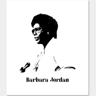 Barbara Jordan Posters and Art